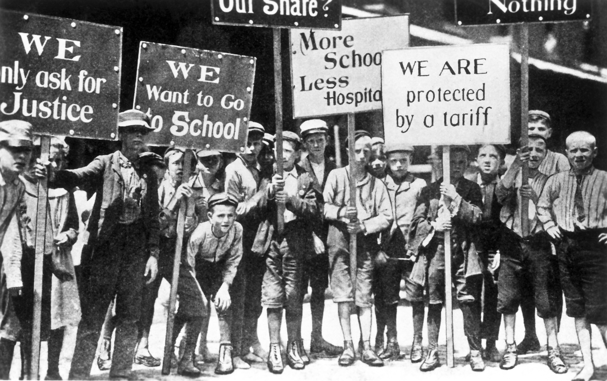 Child Labor Strike in Philadelphia