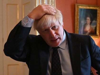 Prime Minister Hosts NHS Workers At Downing Street