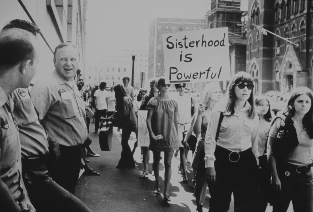 Sisterhood Is Powerful