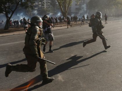 Anti-Piñera Protests Continue in Chile