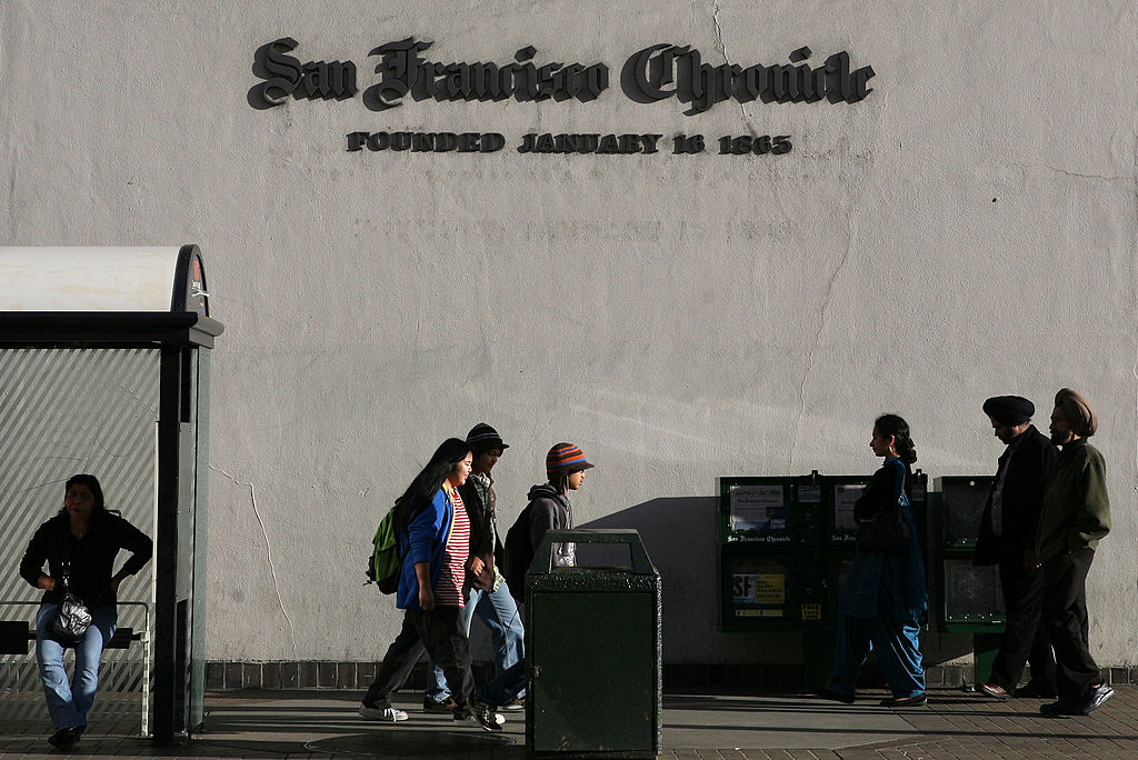 SF Chronicle Announces Job Cuts In Response To Mounting Losses