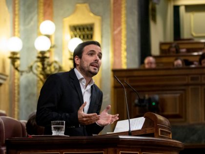 Spanish Parliament Holds Pedro Sanchez Investiture Debate