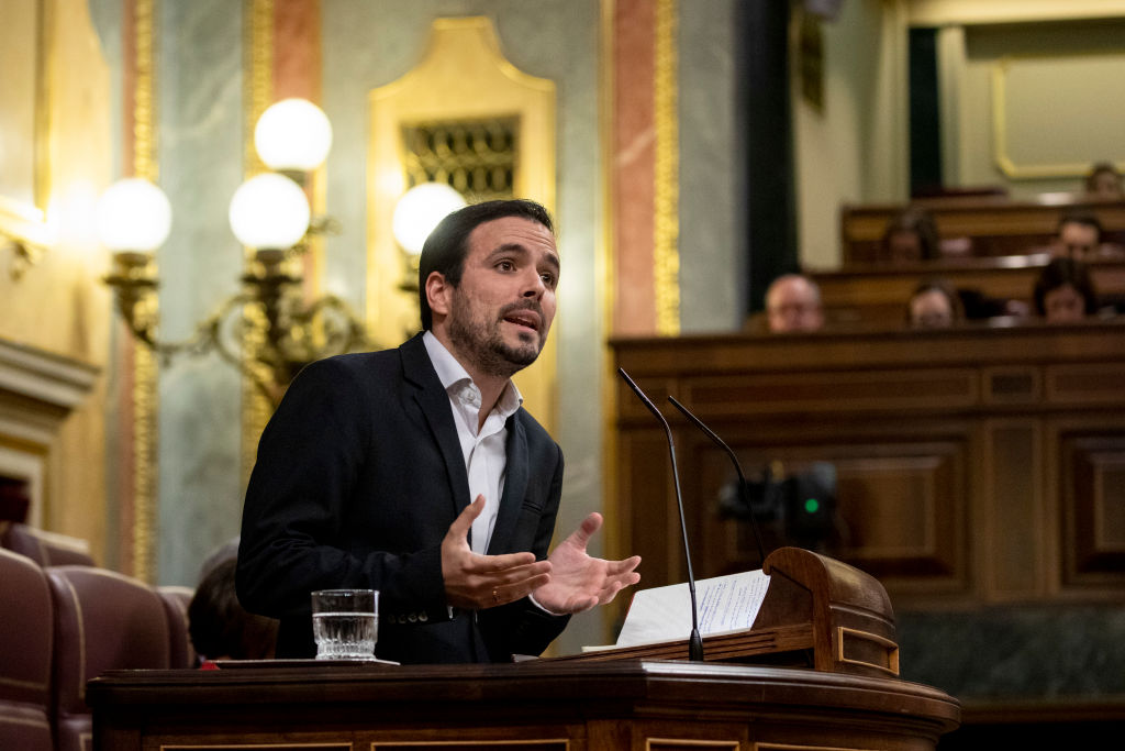 Spanish Parliament Holds Pedro Sanchez Investiture Debate