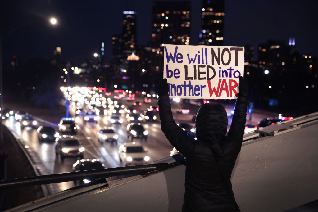 "No War With Iran" Protests Held Across The Country