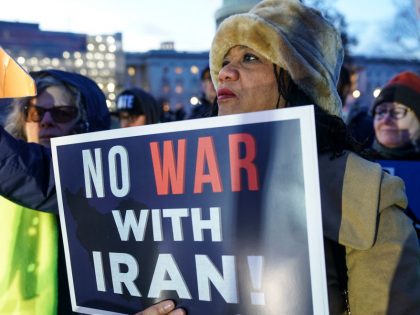 "No War With Iran" Rally At U.S. Capitol