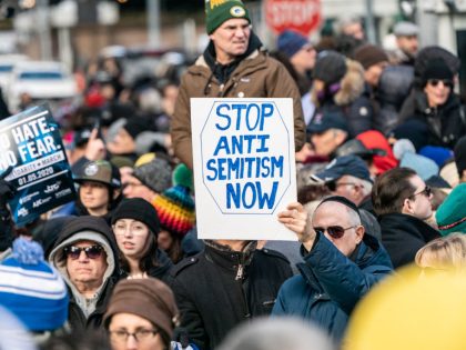 Jewish Solidarity March Held In Response To Rise In Anti-Semitism