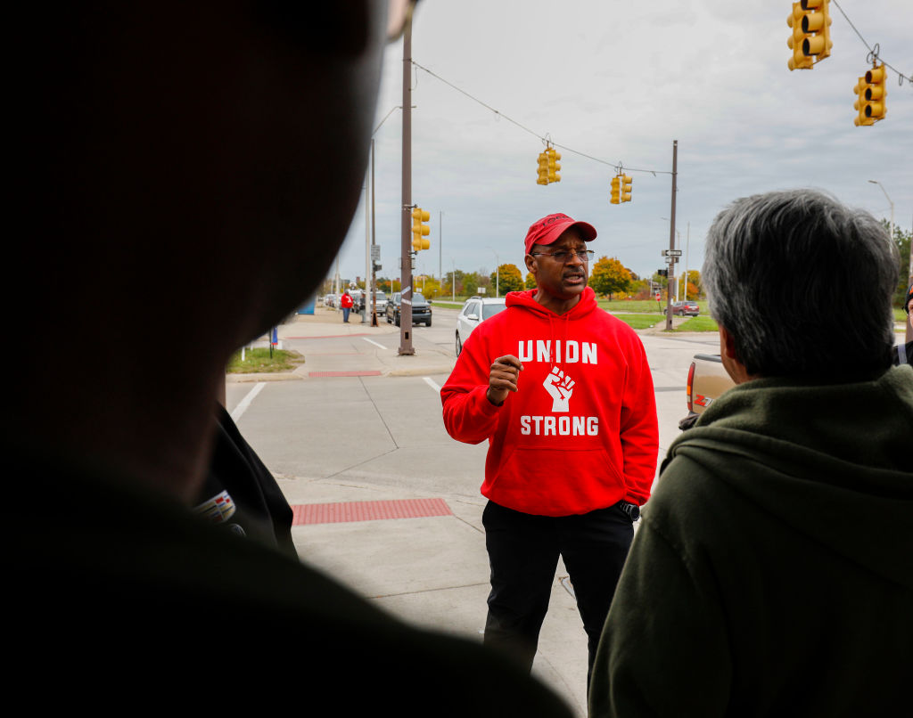 UAW Members Await Announcement On Tentative Deal Ending Strike