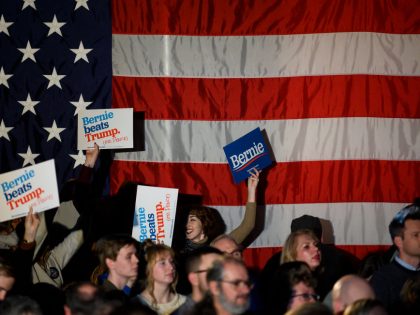 Presidential Candidate Bernie Sanders Holds New Year's Eve Campaign Rally In Des Moines