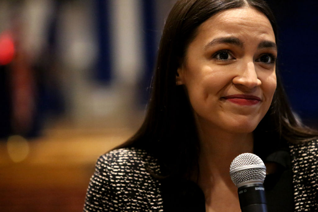Rep. Alexandria Ocasio-Cortez Holds Green New Deal For Public Housing Town Hall
