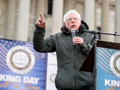 Democratic Presidential Candidates Attend MLK Rally At South Carolina Capitol Dome