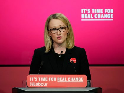 The Labour Party Launch Their Election Manifesto