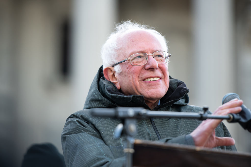 Democratic Presidential Candidates Attend MLK Rally At South Carolina Capitol Dome
