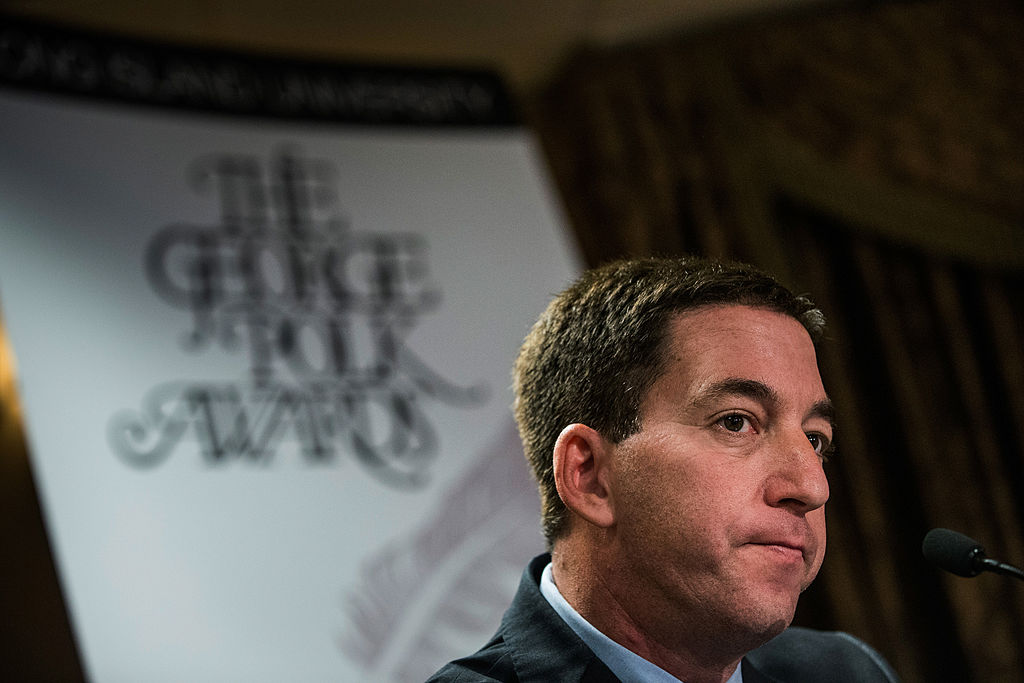 Journalists Glenn Greenwald And Lauren Poitras Receive A George Polk Award