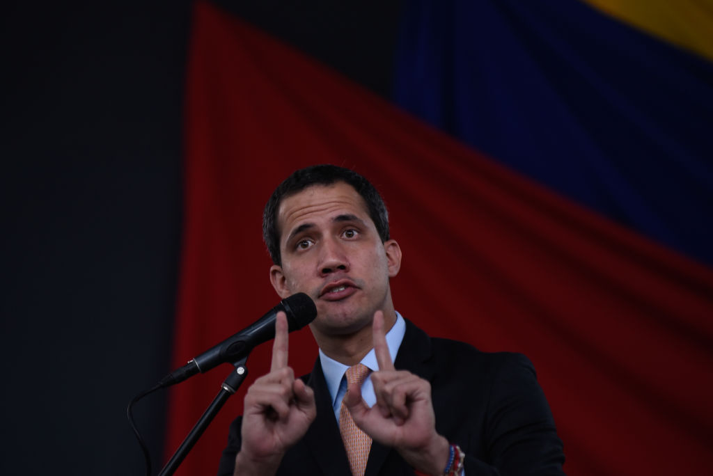 Opposition Session On Teachers Day Held At Anfiteatro El Hatillo