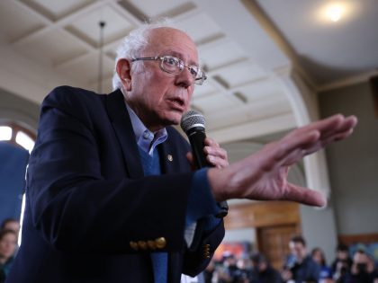 Presidential Candidate Bernie Sanders holds Town Hall In Perry, Iowa