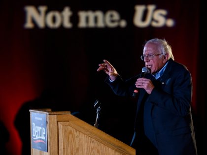Presidential Candidate Bernie Sanders Holds New Year's Eve Campaign Rally In Des Moines