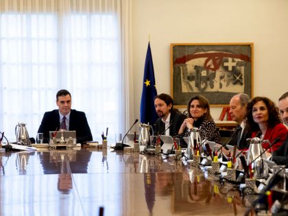 Pedro Sanchez Presents His Goverment Team