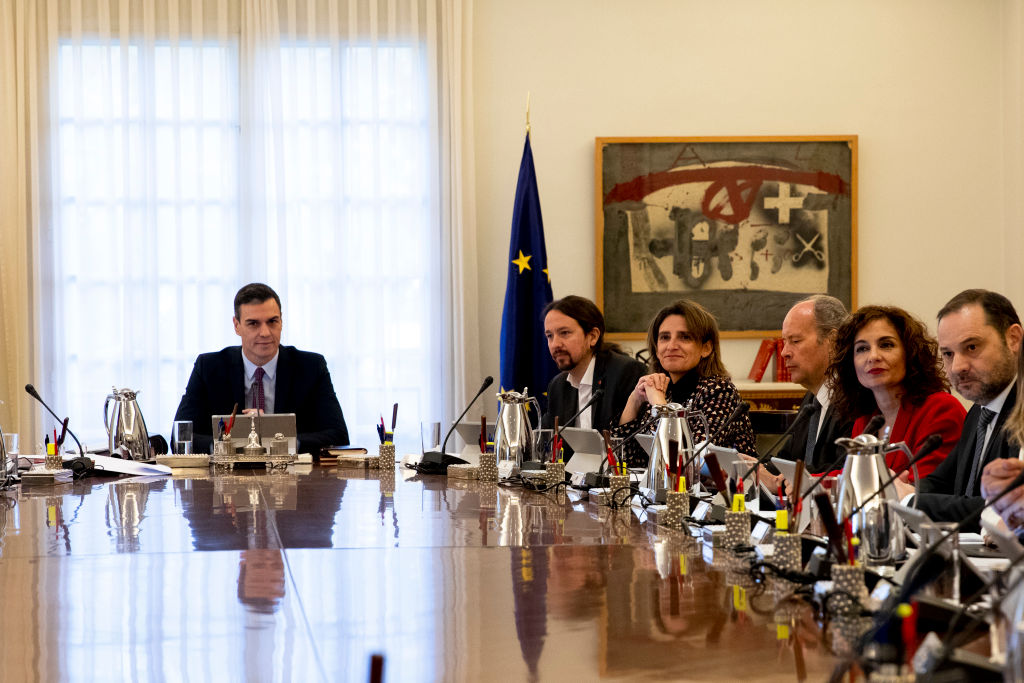 Pedro Sanchez Presents His Goverment Team
