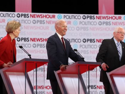 Democratic Presidential Candidates Participate In Last Debate Of 2019