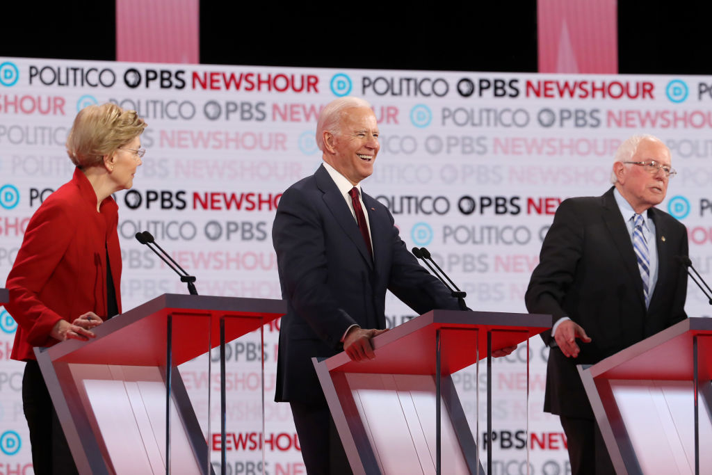 Democratic Presidential Candidates Participate In Last Debate Of 2019
