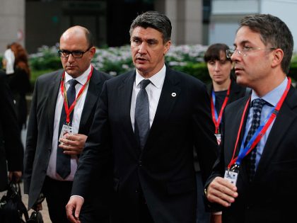 European Political Leaders Meet After European Elections Results