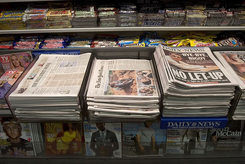 New York Times To Reduce Size Of Newspaper