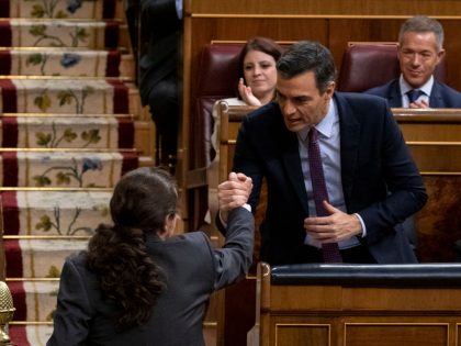 Spanish Parliament Holds Pedro Sanchez Investiture Debate