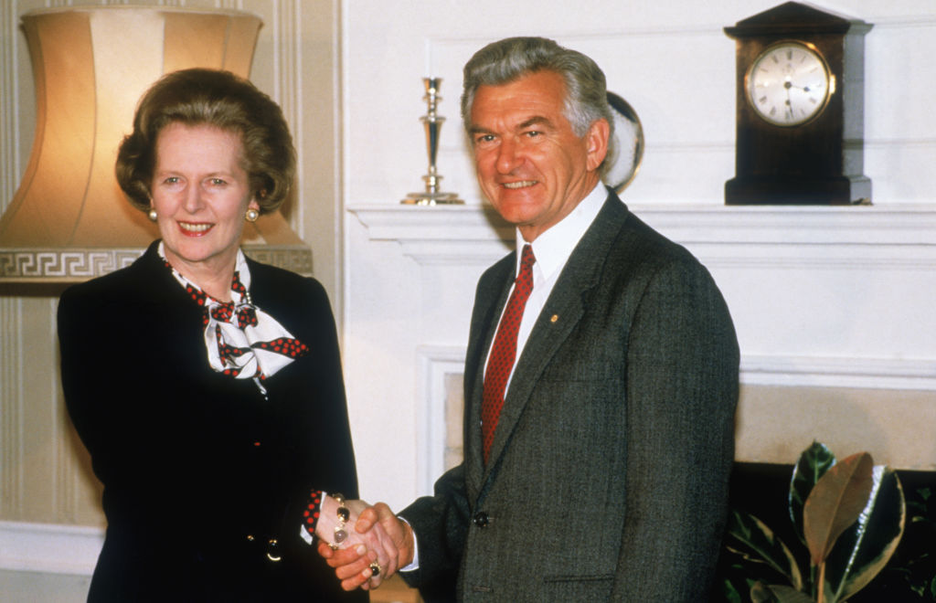 Thatcher And Hawke