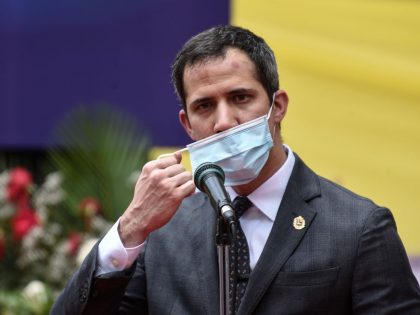 Opposition Leader Juan Guaido Reappears In Public to Honor Doctors Amid Coronavirus Pandemic