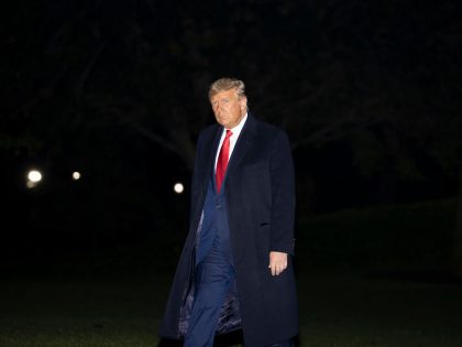 President Trump Returns To White House After MAGA Rally In Pennsylvania
