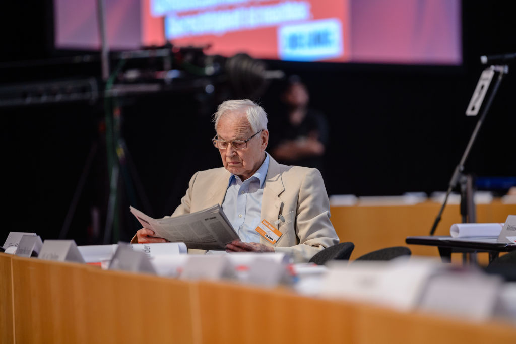 Die Linke Holds Federal Party Congress