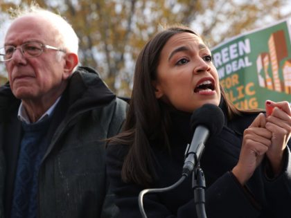 Sen. Bernie Sanders And Rep. Alexandria Ocasio-Cortez Introduce Housing Green New Deal