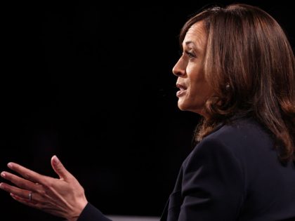 Mike Pence And Kamala Harris Take Part In Vice Presidential Debate