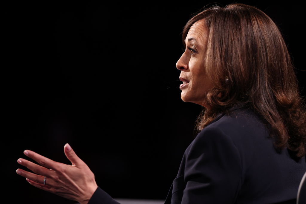 Mike Pence And Kamala Harris Take Part In Vice Presidential Debate