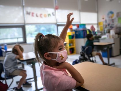 Harper's First Day - A Kindergartner Starts Elementary School During COVID-19 Pandemic
