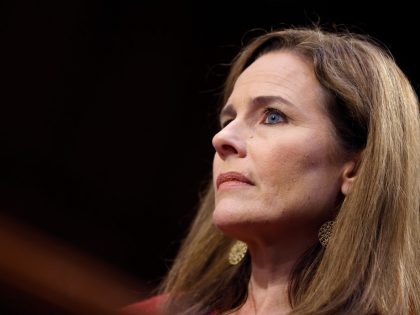 Senate Holds Confirmation Hearing For Amy Coney Barrett To Be Supreme Court Justice