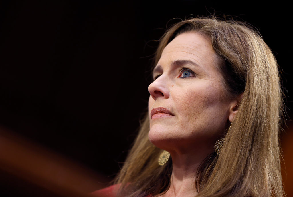 Senate Holds Confirmation Hearing For Amy Coney Barrett To Be Supreme Court Justice