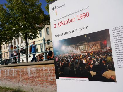 Germany Looks To 30th Anniversary Of German Reunification