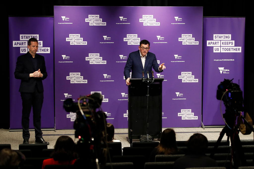 Premier Daniel Andrews Reveals Plans For End Of Victoria's Lockdown Restrictions