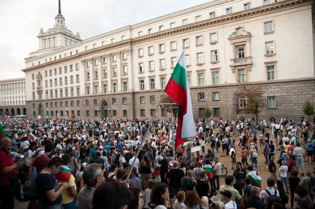 Bulgaria's Anti-Corruption Protestors Persist