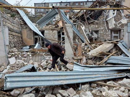 Nagorno-Karabakh: First Day Of Cease-fire