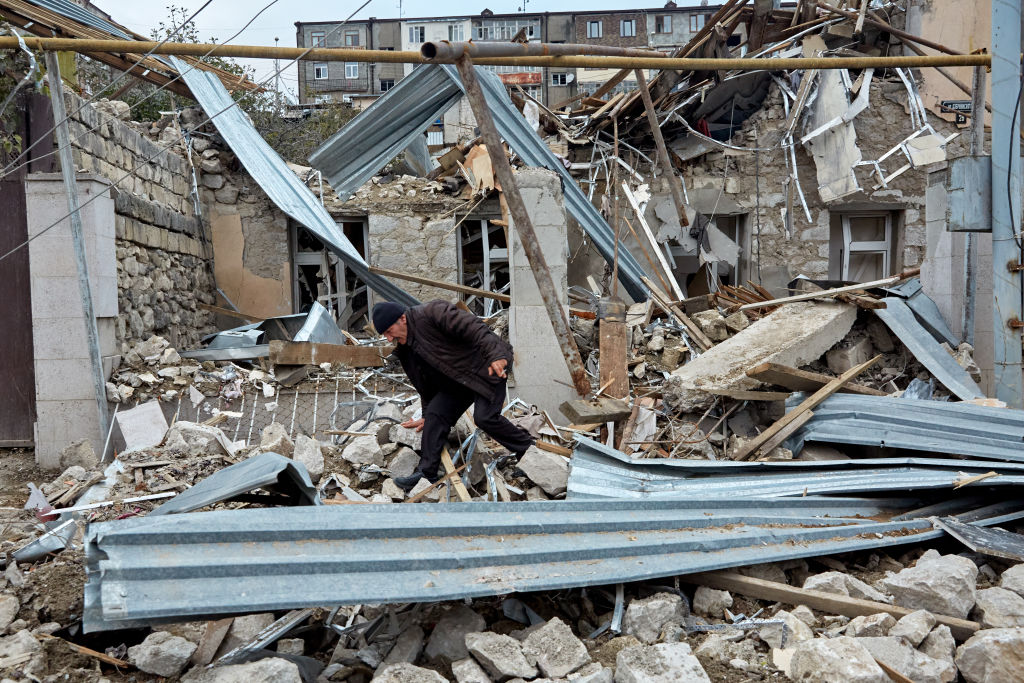 Nagorno-Karabakh: First Day Of Cease-fire