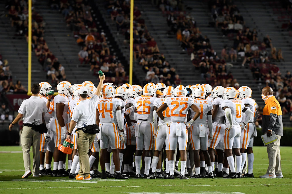 Tennessee v South Carolina