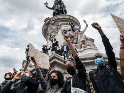 Black Lives Matter Protests In Paris Highlight Case Of Adama Traore