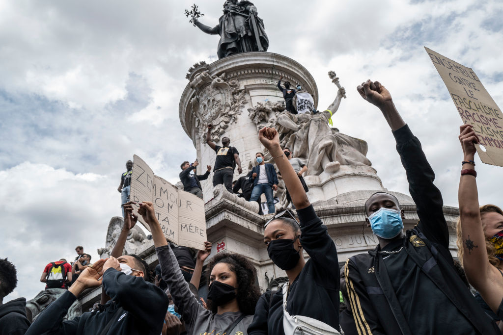 Black Lives Matter Protests In Paris Highlight Case Of Adama Traore
