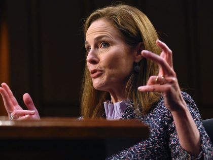 Senate Holds Confirmation Hearing For Amy Coney Barrett To Be Supreme Court Justice