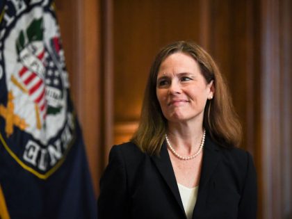 Supreme Court Justice Nominee Amy Coney Barrett Meets With Senators Ahead Of Confirmation Vote