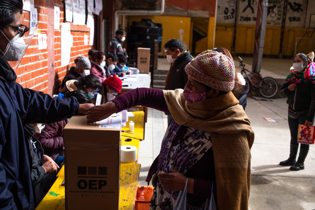 General Elections in Bolivia Amid Coronavirus Pandemic
