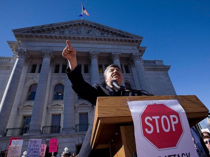 Wisconsin State Workers Protest Proposed Cuts To Benefits