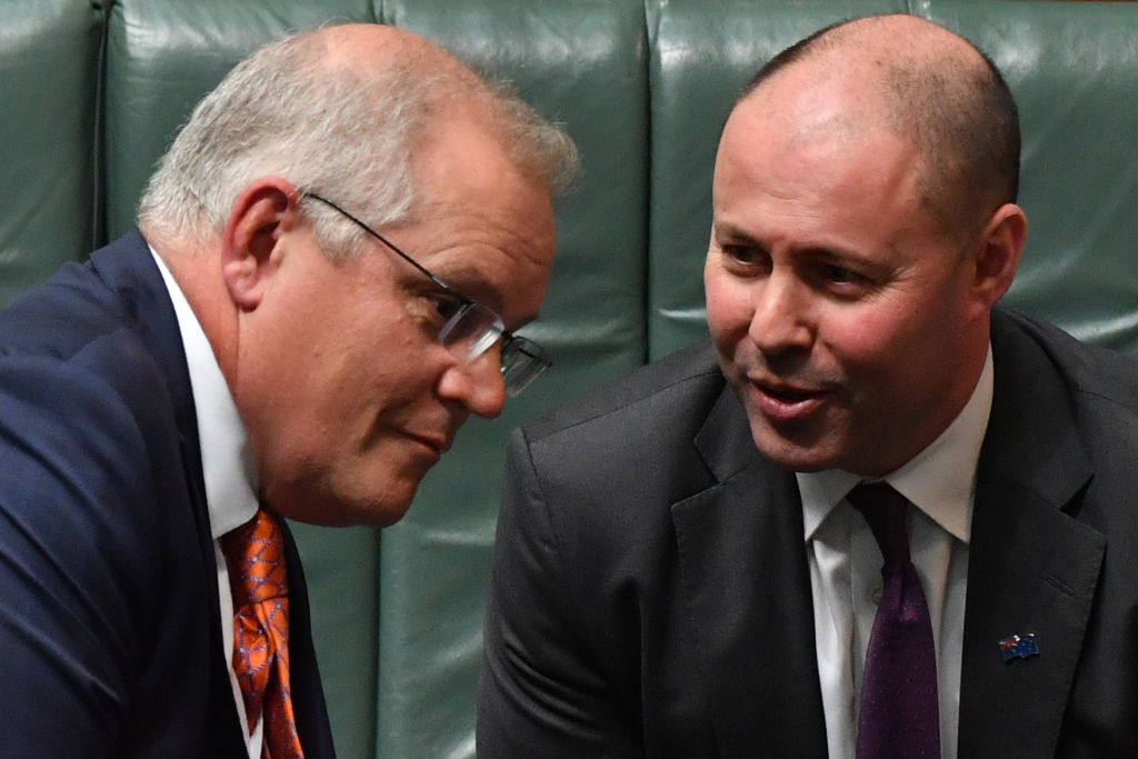 Question Time As Parliament Reacts To The 2020 Federal Budget Release